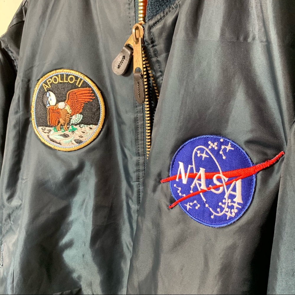 Limited Edition Delta Apollo 11 NASA Space Jacket - Picture 3 of 5